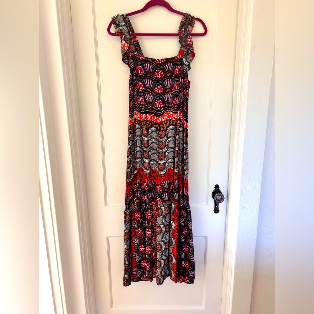 Corey Lynn Calter Patterned Maxi Dress